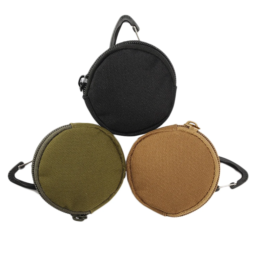 Tactical EDC Bag Round Coin Purse Keychain Headphone Holder 1000D Nylon Carrying Belt Hook Waist Bag Suitable for Outdoor Hiking
Tactical EDC Bag Round Coin Purse Keychain Headphone Holder 1000D Nylon Carrying Belt Hook Waist Bag Suitable for Outdoor Hiking