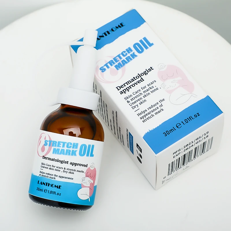 new Lanthome stretch mark oil wrinkle and anti-aging serum to make skin smooth and shiny body repair oil body care 30ml 
new Lanthome stretch mark oil wrinkle and anti-aging serum to make skin smooth and shiny body repair oil body care 30ml