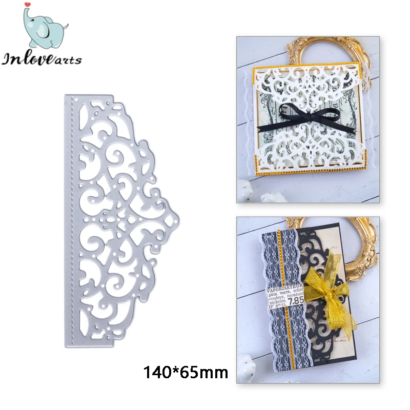 InLoveArts Lace Frame Metal Cutting Dies New 2021 Flower Border Crafts Die Cuts For DIY Scrapbooking Paper Card Making Stencils
InLoveArts Lace Frame Metal Cutting Dies New 2021 Flower Border Crafts Die Cuts For DIY Scrapbooking Paper Card Making Stencils
