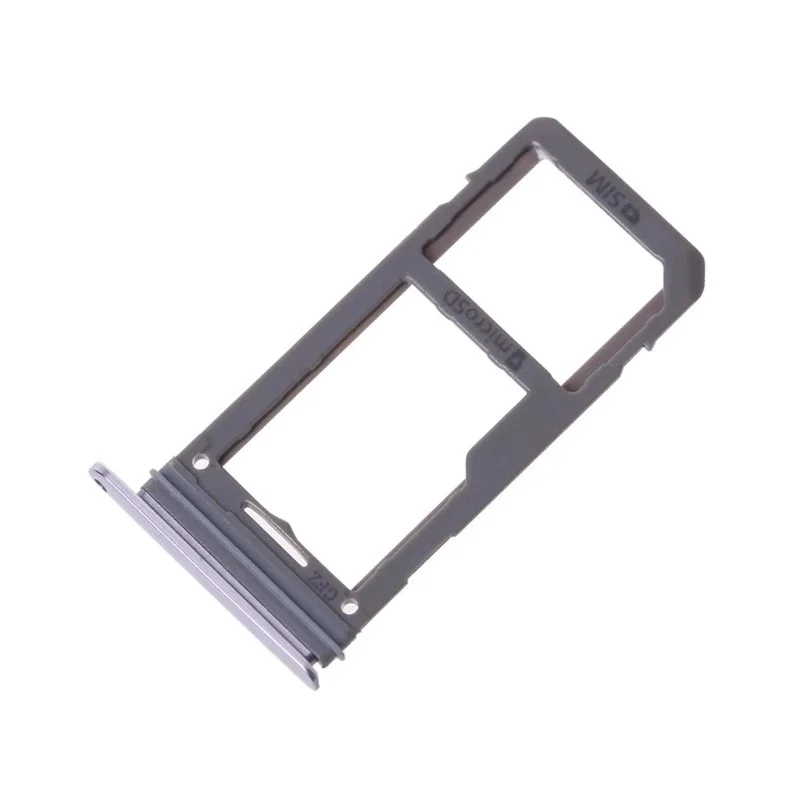S9Plus Tray Socket Slot Holder Adapters For Samsung Galaxy S9 Plus G965 Micro Sim Cards Adapters Replace Phone Repair Spare Part
S9Plus Tray Socket Slot Holder Adapters For Samsung Galaxy S9 Plus G965 Micro Sim Cards Adapters Replace Phone Repair Spare Part