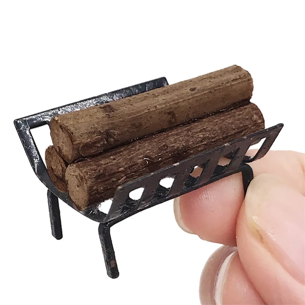 1:12 Mini Dollhouse Furniture Miniature Metal Firewood Rack Kids Pretend Play Toy Scene Decoration Toy
1:12 Mini Dollhouse Furniture Miniature Metal Firewood Rack Kids Pretend Play Toy Scene Decoration Toy
