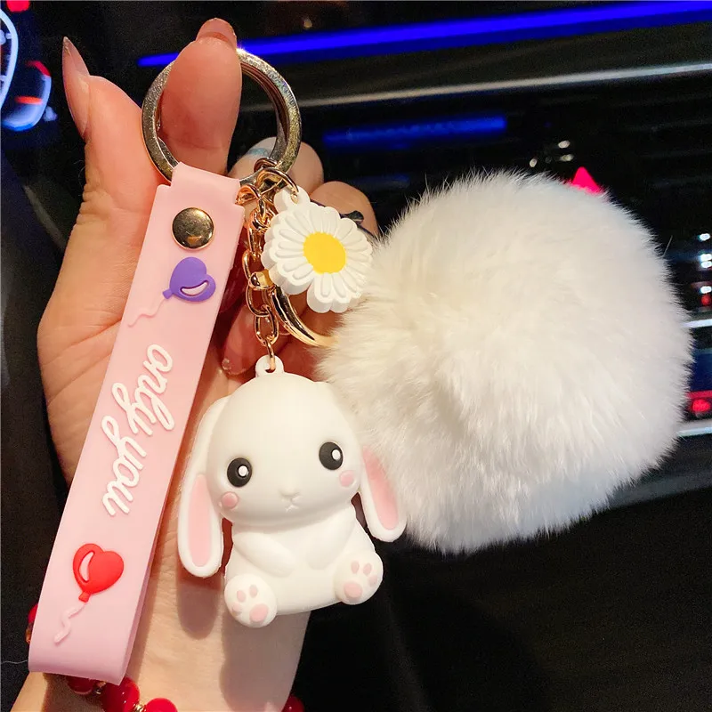 2021 New Bunny Keychain Web Celebrity Student Bag Pendant Key Chains Girl Decorative Pendant Key Ring Car DecorationWholesale 
2021 New Bunny Keychain Web Celebrity Student Bag Pendant Key Chains Girl Decorative Pendant Key Ring Car DecorationWholesale