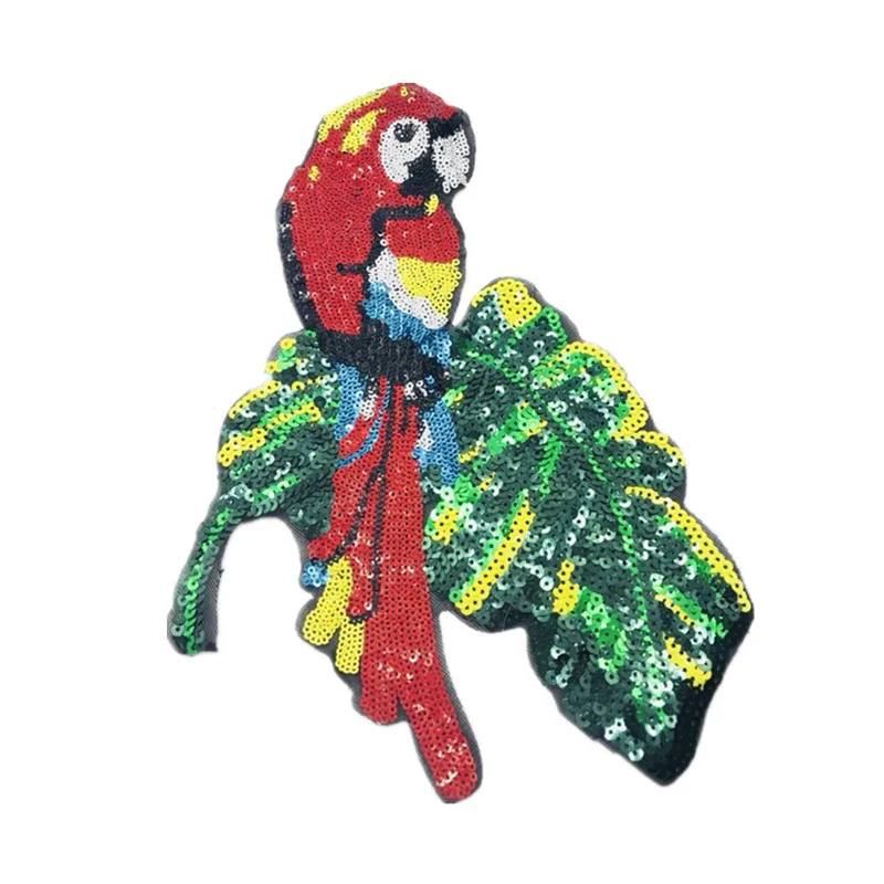 50pcs/Lot Embroidery Patches Letters Clothing Decoration Accessories Animal Parrot Sequins Diy Iron Heat Transfer Applique
50pcs/Lot Embroidery Patches Letters Clothing Decoration Accessories Animal Parrot Sequins Diy Iron Heat Transfer Applique