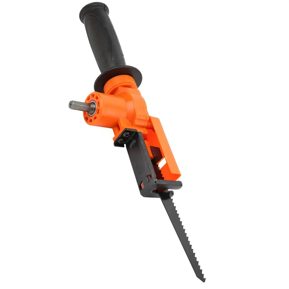 Reciprocating Saw Adapter Electric Drill Converter Portable Handheld Modified Woodworking Hand Tools Metal Cutter Saw
Reciprocating Saw Adapter Electric Drill Converter Portable Handheld Modified Woodworking Hand Tools Metal Cutter Saw
