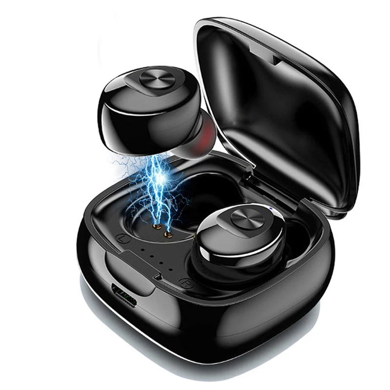 Беспроводные наушники XG12 TWS Bluetooth водонепроницаемые спортивные стереонаушники с