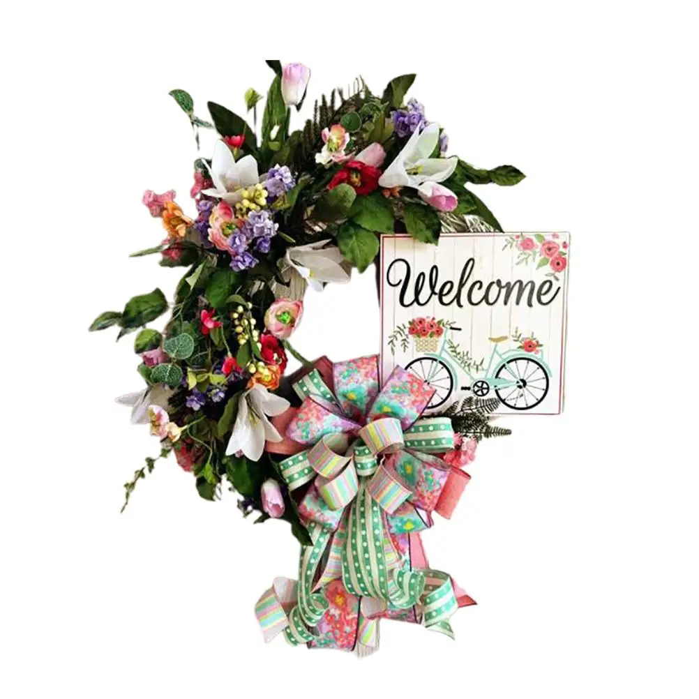 Artificial Wreath Front Door Wreath Artificial Spring Wreath Mother'S Day Wreath For Wedding Party Decor Mother'S Day Wreath
Artificial Wreath Front Door Wreath Artificial Spring Wreath Mother'S Day Wreath For Wedding Party Decor Mother'S Day Wreath