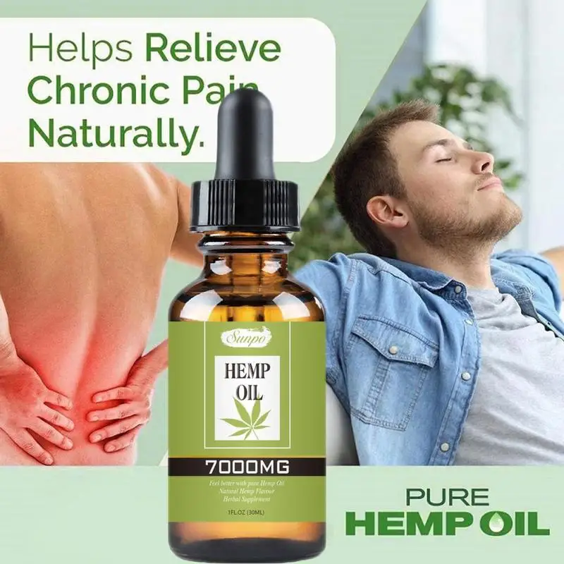 30ml 7000mg Hemp Seed Oil Hemp Herbal Drops Massage Body Relieve Stress Oil Skin Care Help Sleep CBD Organic Essential Oil 
30ml 7000mg Hemp Seed Oil Hemp Herbal Drops Massage Body Relieve Stress Oil Skin Care Help Sleep CBD Organic Essential Oil