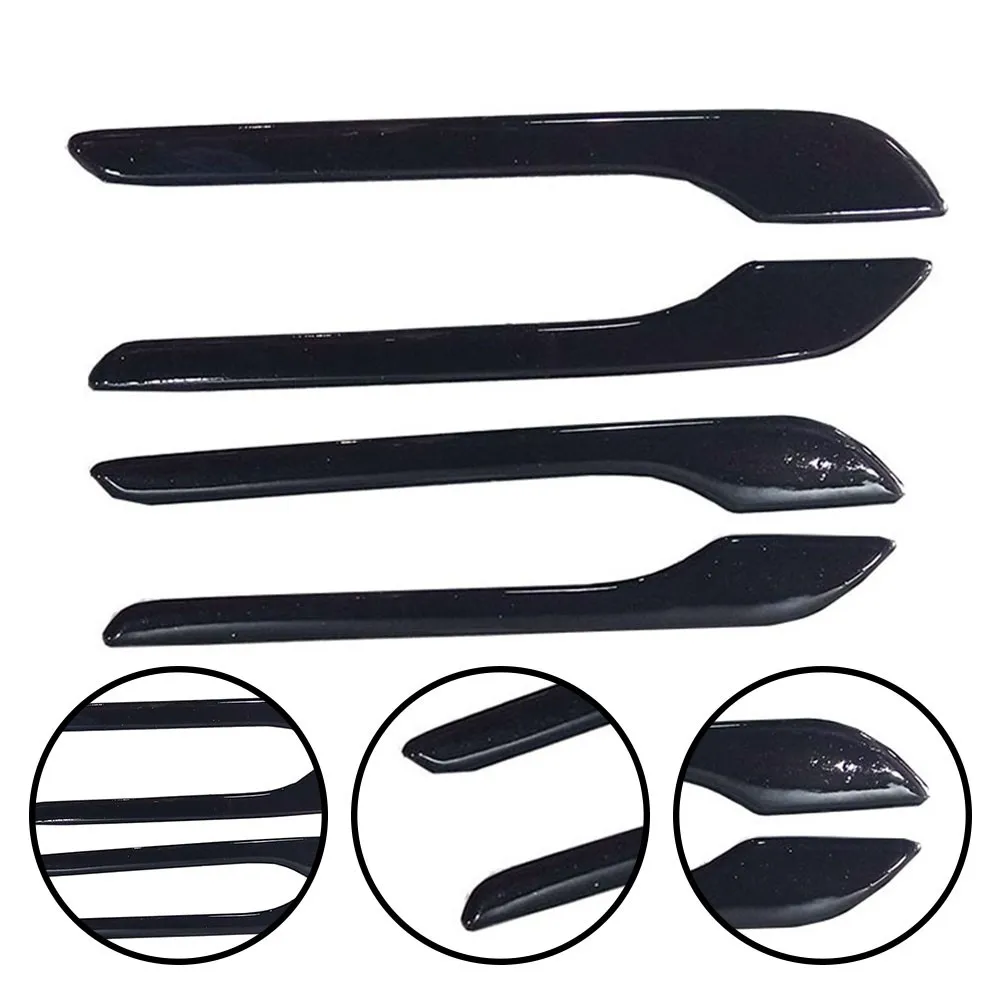 4x Door Side Handle Decor Bar Trim Overlay Cover Gloss Black For Tesla Model 3 Car Door Handle Covers
4x Door Side Handle Decor Bar Trim Overlay Cover Gloss Black For Tesla Model 3 Car Door Handle Covers
