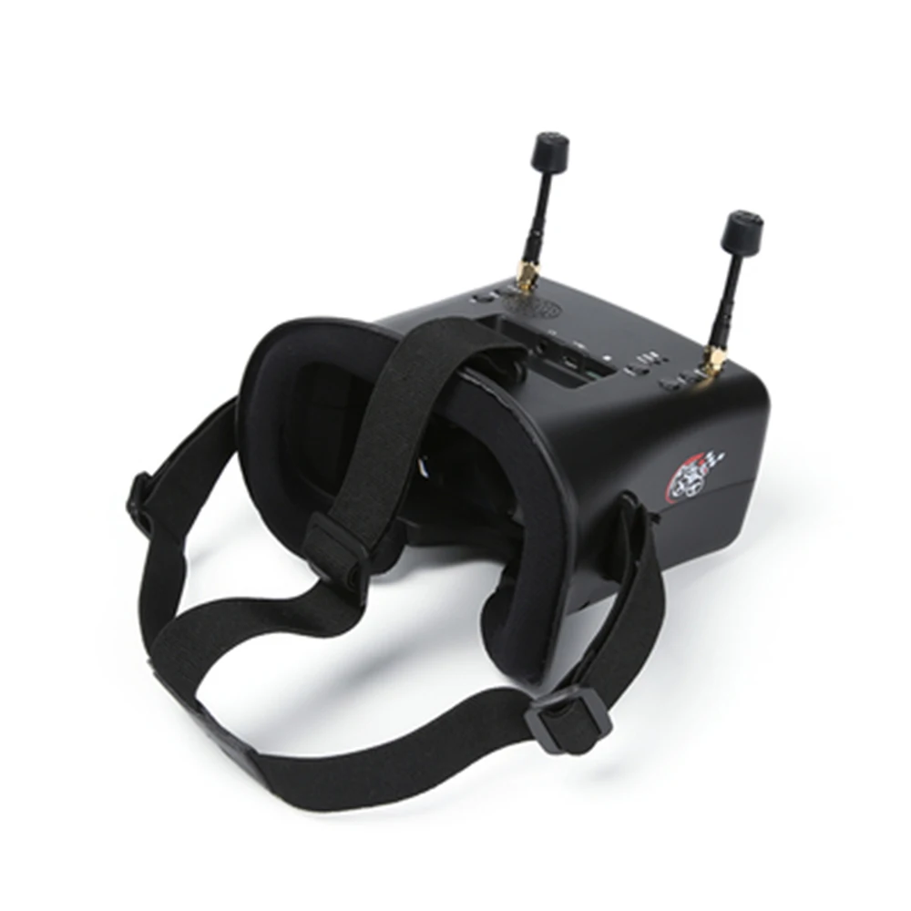 iFlight FPV Goggles with DVR Function 5.8G 4.3inch 800x480 Diversity Video Headset for RC Vehicle Drone FPV Racing Freestyle 
iFlight FPV Goggles with DVR Function 5.8G 4.3inch 800x480 Diversity Video Headset for RC Vehicle Drone FPV Racing Freestyle