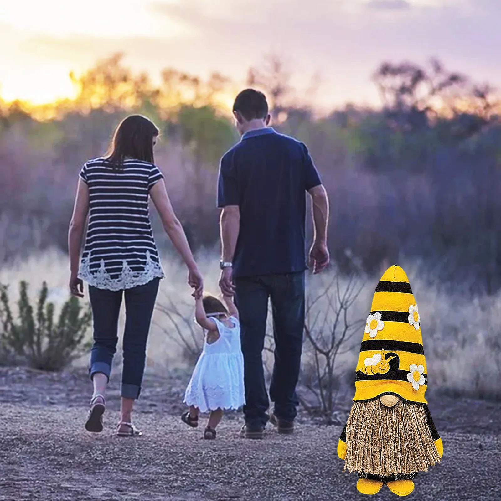 Bumble Bee Gnomes Plush Yellow & Black Spring Decorations Honey Bee Home Decor decoracin de habitacin
Bumble Bee Gnomes Plush Yellow & Black Spring Decorations Honey Bee Home Decor decoracin de habitacin