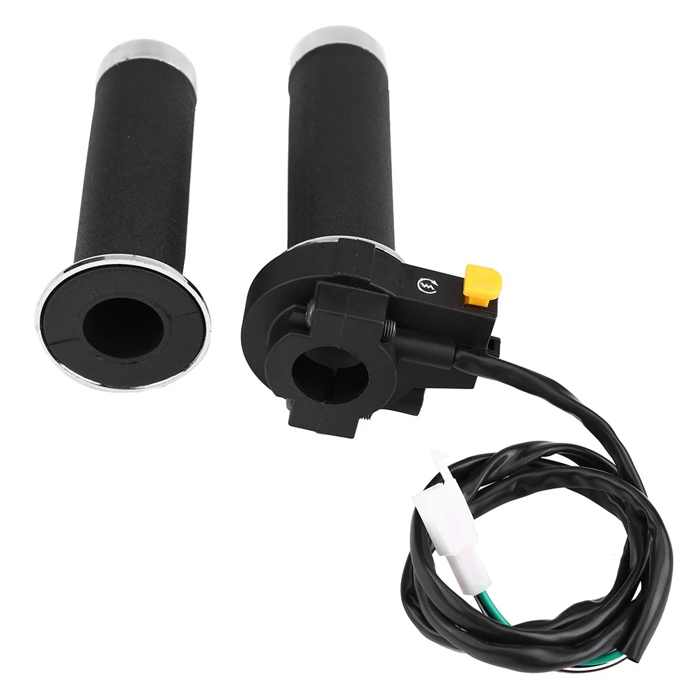 22mm Throttle Control Handlebar Grip Kill Button Switch motorcycle modification Accessories for 49cc 66cc 80cc Motorized Bicycle
22mm Throttle Control Handlebar Grip Kill Button Switch motorcycle modification Accessories for 49cc 66cc 80cc Motorized Bicycle