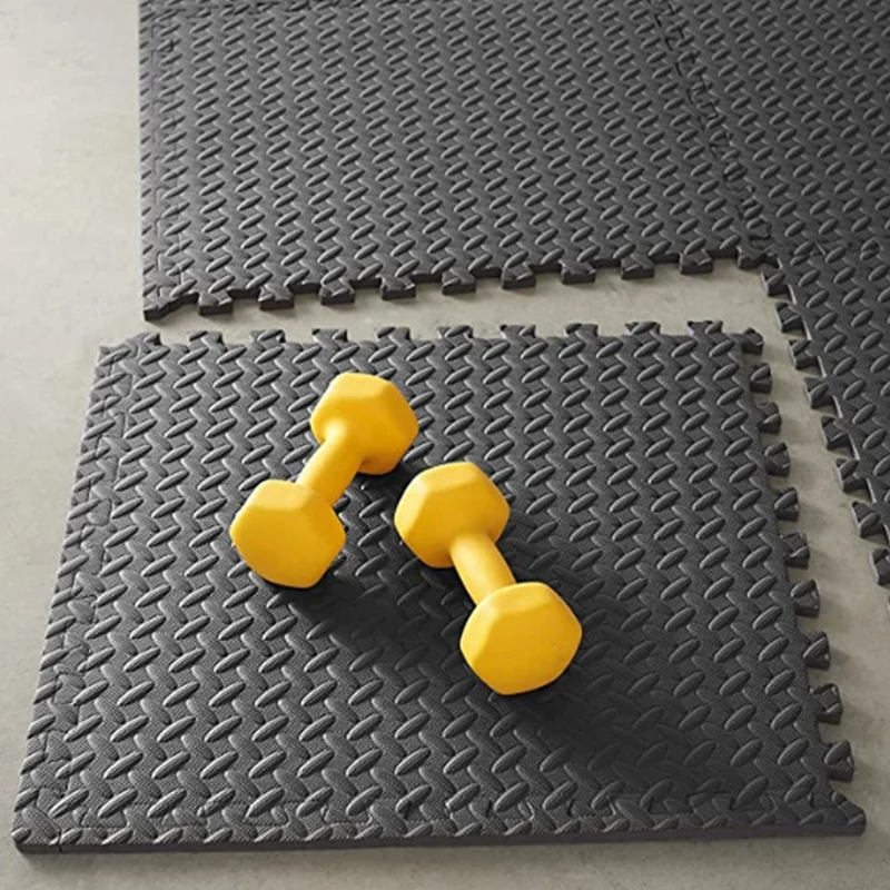 24Pcs Mats and Home Gym Floor Foam Floor Mats Exercise Mat Floor Matt for Floors Foam Flooring Tiles Black
24Pcs Mats and Home Gym Floor Foam Floor Mats Exercise Mat Floor Matt for Floors Foam Flooring Tiles Black