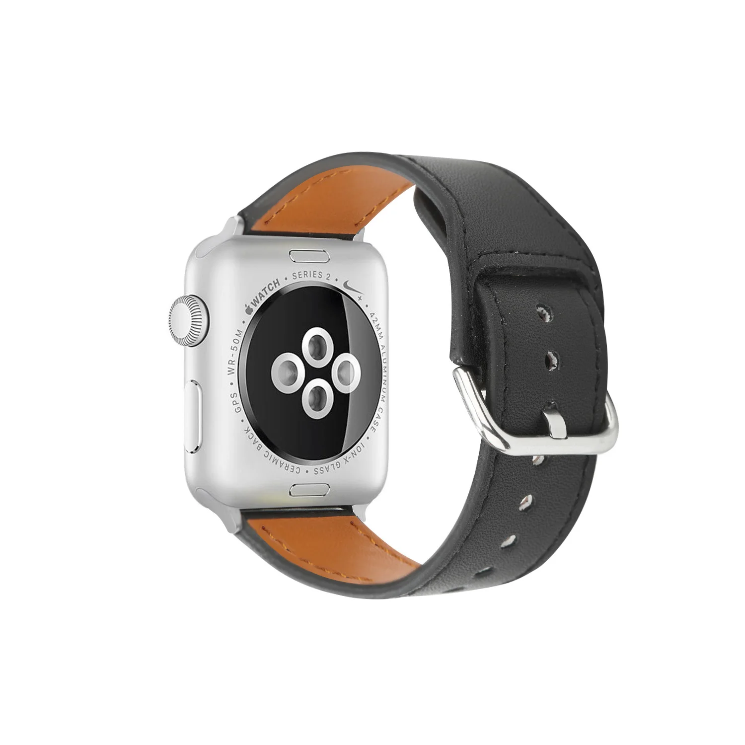 Luxury Leather Strap for Apple Watch Band 38mm 40mm 42mm 44mm Sport Strap for iwatch Series 6 4 SE5 3 2 Band
Luxury Leather Strap for Apple Watch Band 38mm 40mm 42mm 44mm Sport Strap for iwatch Series 6 4 SE5 3 2 Band
