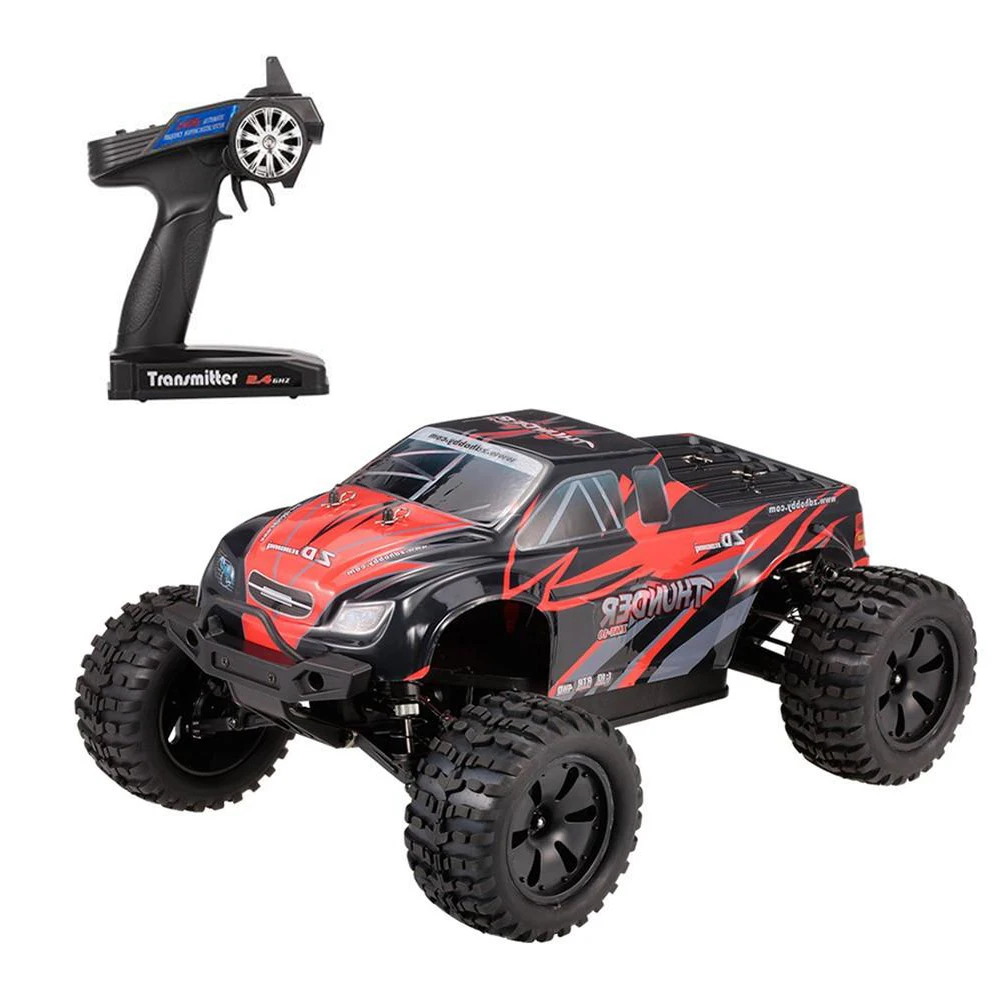 ZD Racing 9106-S 1/10 Thunder 2.4G 4WD Brushless 70KM/h Racing RC Car RTR Toys
ZD Racing 9106-S 1/10 Thunder 2.4G 4WD Brushless 70KM/h Racing RC Car RTR Toys