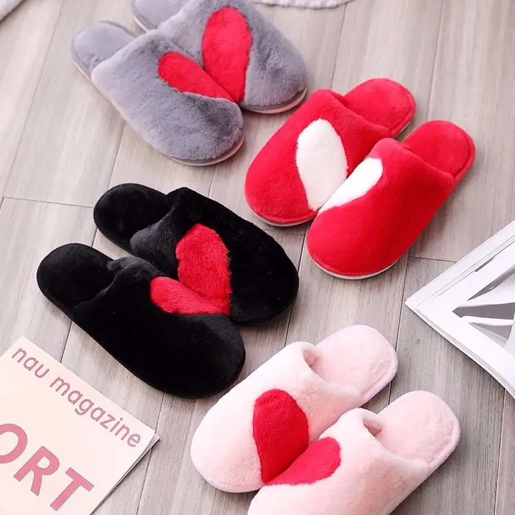 Cotton Lightweight Unisex Slippers Newest Home Winter Women Slippers Non-slip Thick-soled Floor Warm Couple Slippers
Cotton Lightweight Unisex Slippers Newest Home Winter Women Slippers Non-slip Thick-soled Floor Warm Couple Slippers