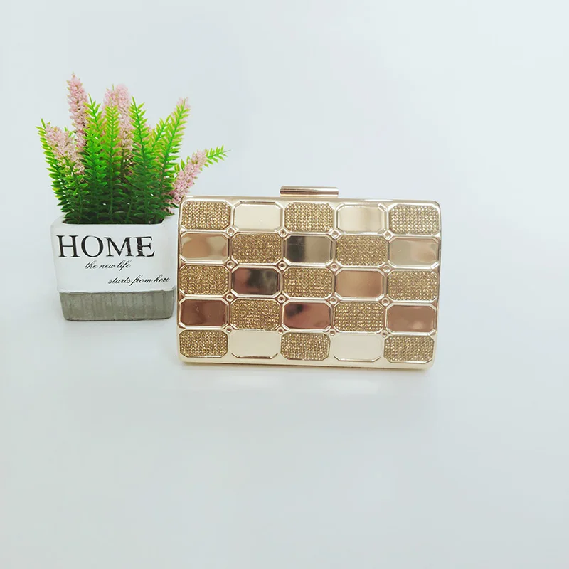 Fashion wholesale creative diamond clutch bag gold silver rhinestone evening bag glitter purse
Fashion wholesale creative diamond clutch bag gold silver rhinestone evening bag glitter purse