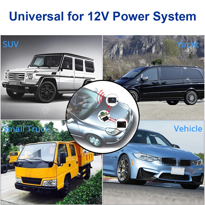 Wireless Control 12v Cut Off Disconnect Car Battery Isolator Switch Universal Remote Control Battery Master Switches + Gloves
Wireless Control 12v Cut Off Disconnect Car Battery Isolator Switch Universal Remote Control Battery Master Switches + Gloves