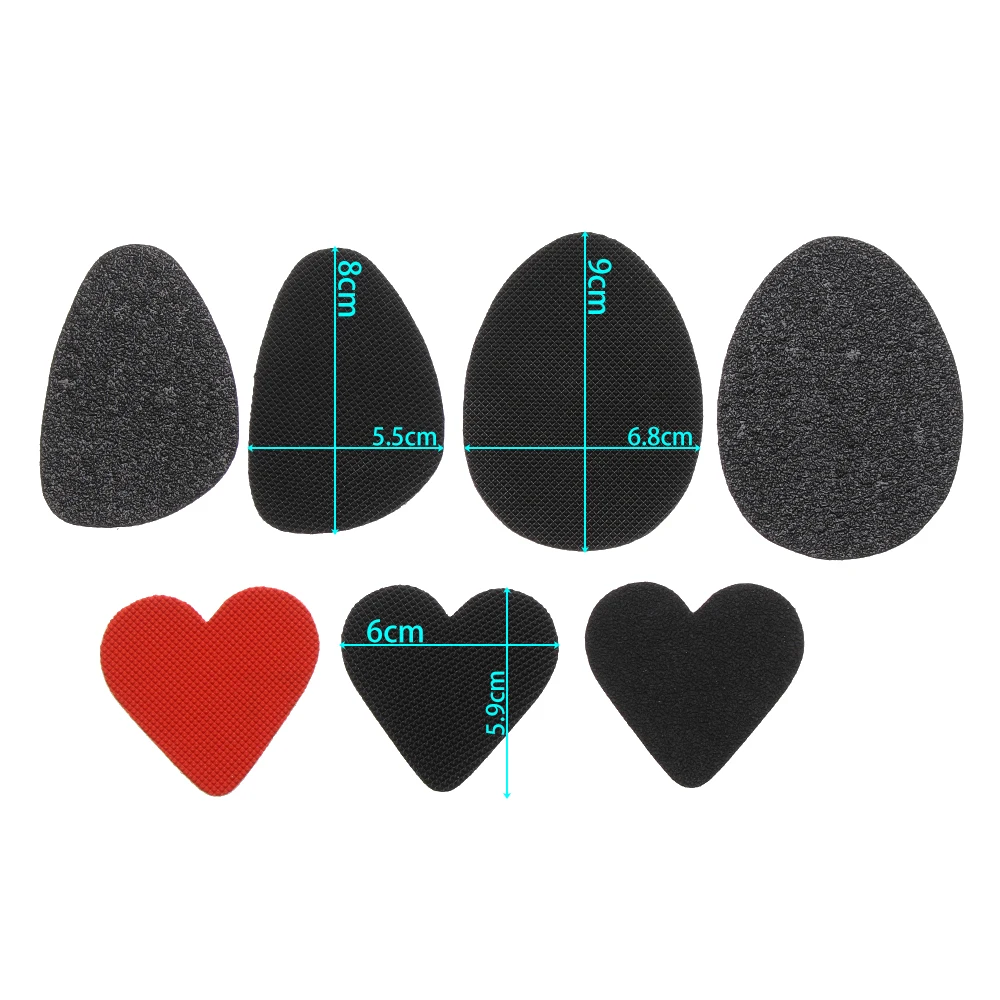 1Pair Self-Adhesive Anti-Slip Pads Shoes Mat High Heel Sole Protector Rubber Cushion Insole Forefoot High Heels Sticker Pads New
1Pair Self-Adhesive Anti-Slip Pads Shoes Mat High Heel Sole Protector Rubber Cushion Insole Forefoot High Heels Sticker Pads New
