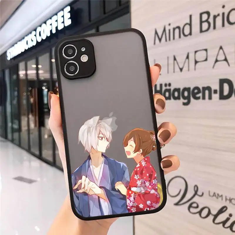Kamisama Hajimemashita Tomoe Phone Case Matte Transparent for iPhone 7 8 11 12 s mini pro X XS XR MAX Plus cover funda
Kamisama Hajimemashita Tomoe Phone Case Matte Transparent for iPhone 7 8 11 12 s mini pro X XS XR MAX Plus cover funda