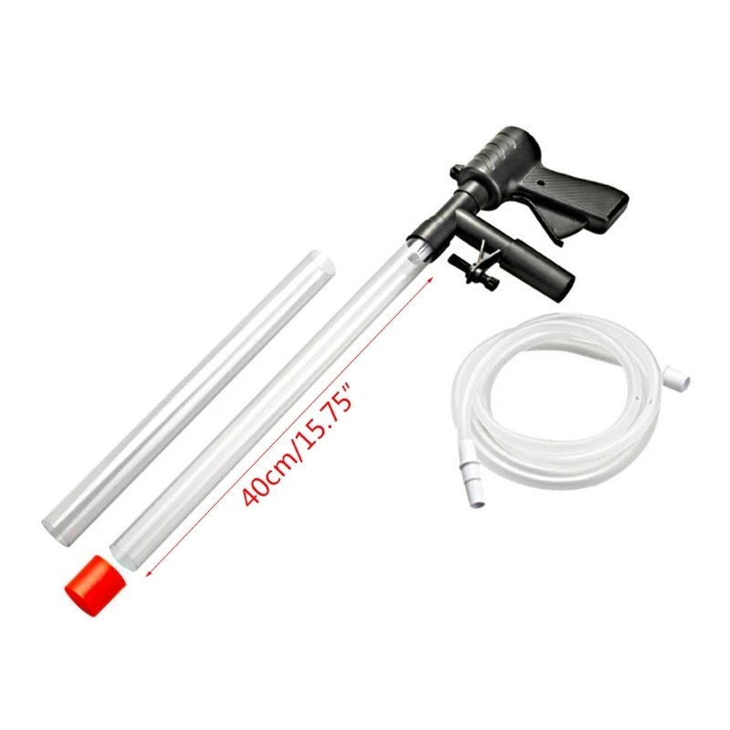 Aquarium Water Changer Manual Suction Device Sand Washing Pump Siphon Fish Tank Cleaning Tool
Aquarium Water Changer Manual Suction Device Sand Washing Pump Siphon Fish Tank Cleaning Tool