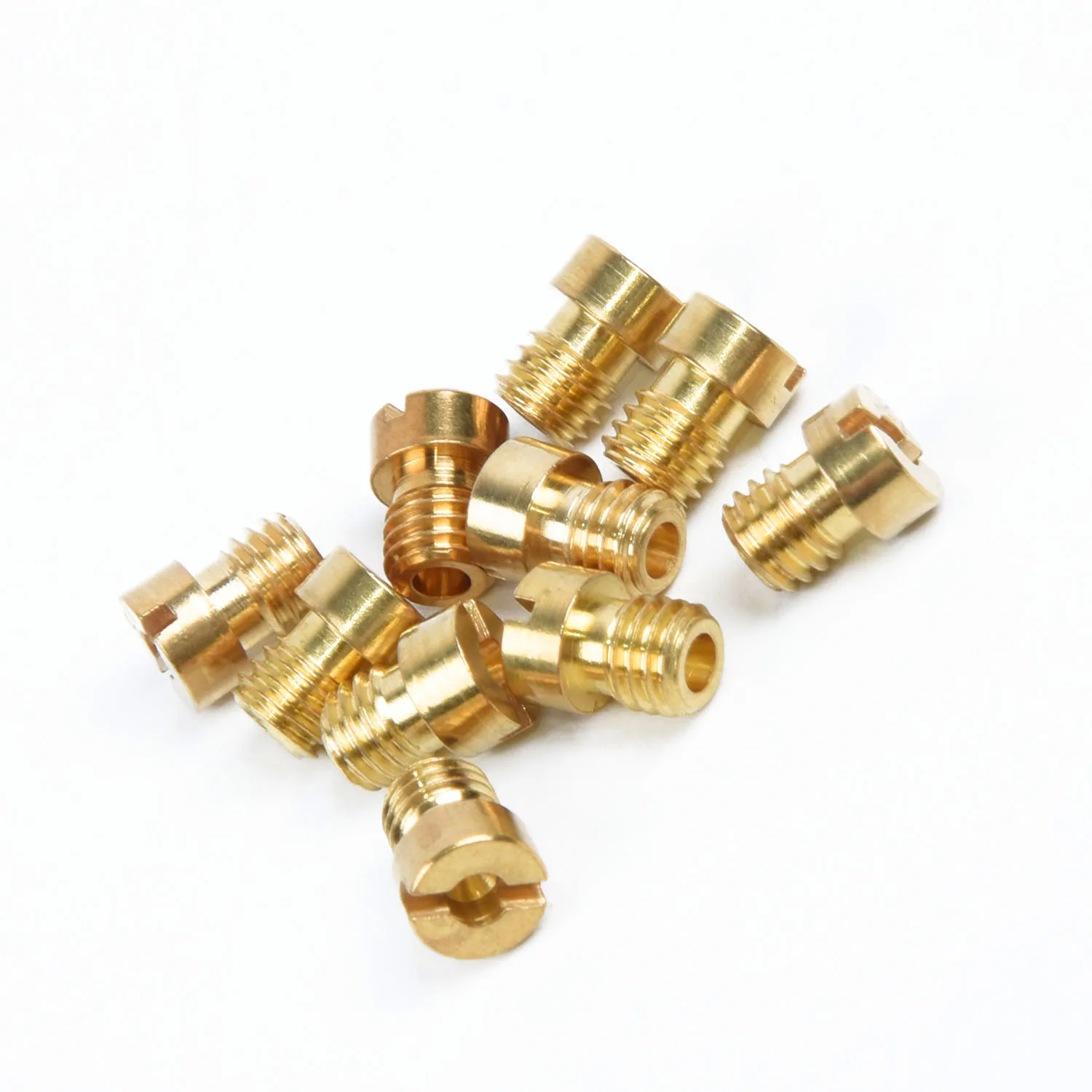 10 шт. главные струи для карбюратора Mikuni VM22 VM24 VM26 VM30 карбюратор 125cc 150cc 200cc 250cc комплект двигателя
10 шт. главные струи для карбюратора Mikuni VM22 VM24 VM26 VM30 карбюратор 125cc 150cc 200cc 250cc комплект двигателя