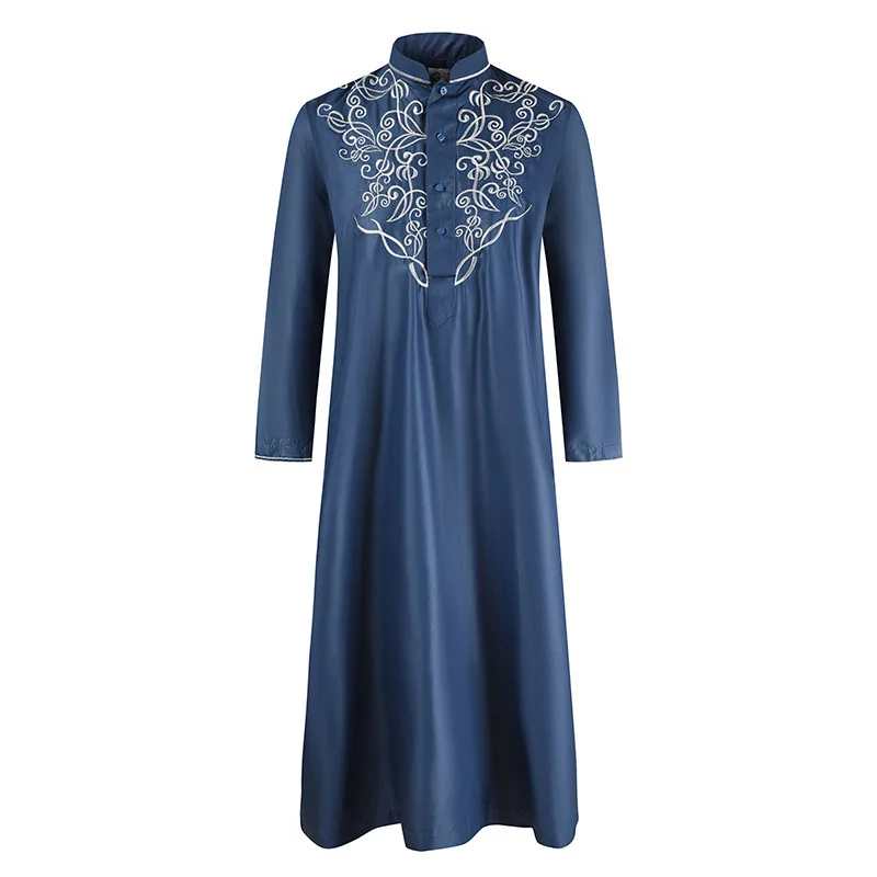 Muslim Men Jubba Thobe Islamic Clothes Ramadan Mens Moroccan Long Robe Saudi Kaftan Musulman Abaya Caftan Jubah Dubai Arab Dress
Muslim Men Jubba Thobe Islamic Clothes Ramadan Mens Moroccan Long Robe Saudi Kaftan Musulman Abaya Caftan Jubah Dubai Arab Dress