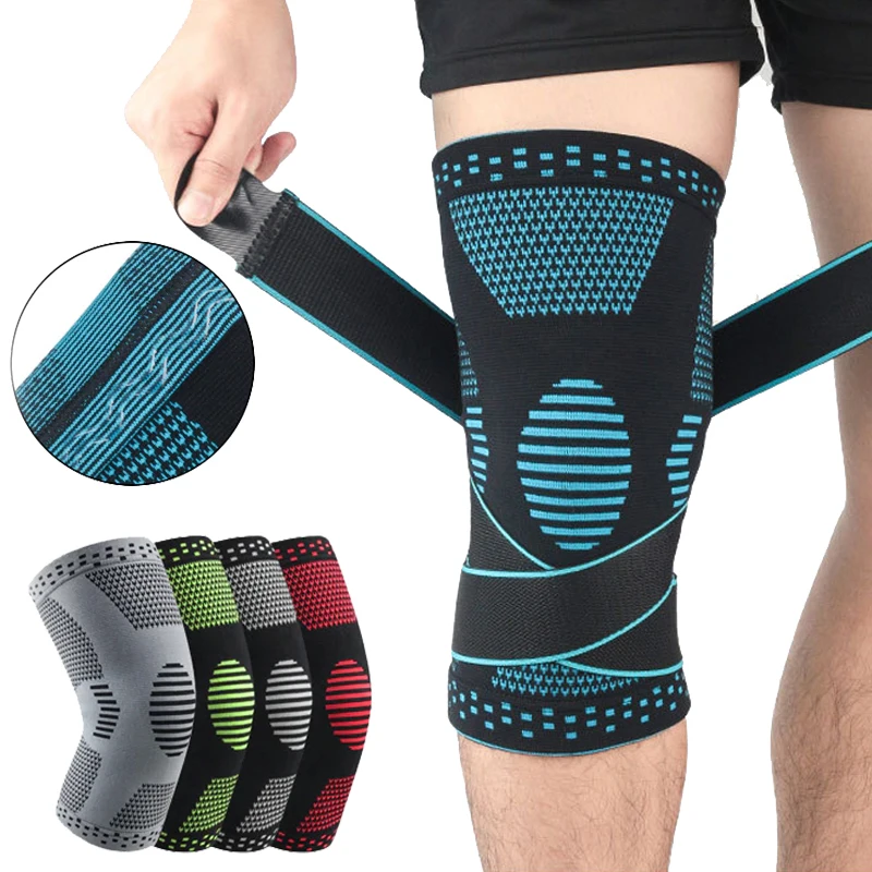 1pc Knee Pads Sport Knee Braces for Arthritis Compression Sleeve Non-Slip Running Soccer Basketball Meniscus Tear Sport Kneepads
1pc Knee Pads Sport Knee Braces for Arthritis Compression Sleeve Non-Slip Running Soccer Basketball Meniscus Tear Sport Kneepads