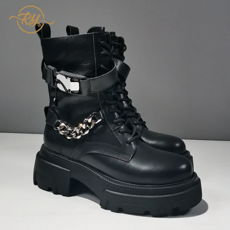 RY-RELAA European women's shoes goth shoes white boots 2021 Genuine Leather winter boots women INS platform boots gothic tide
RY-RELAA European women's shoes goth shoes white boots 2021 Genuine Leather winter boots women INS platform boots gothic tide