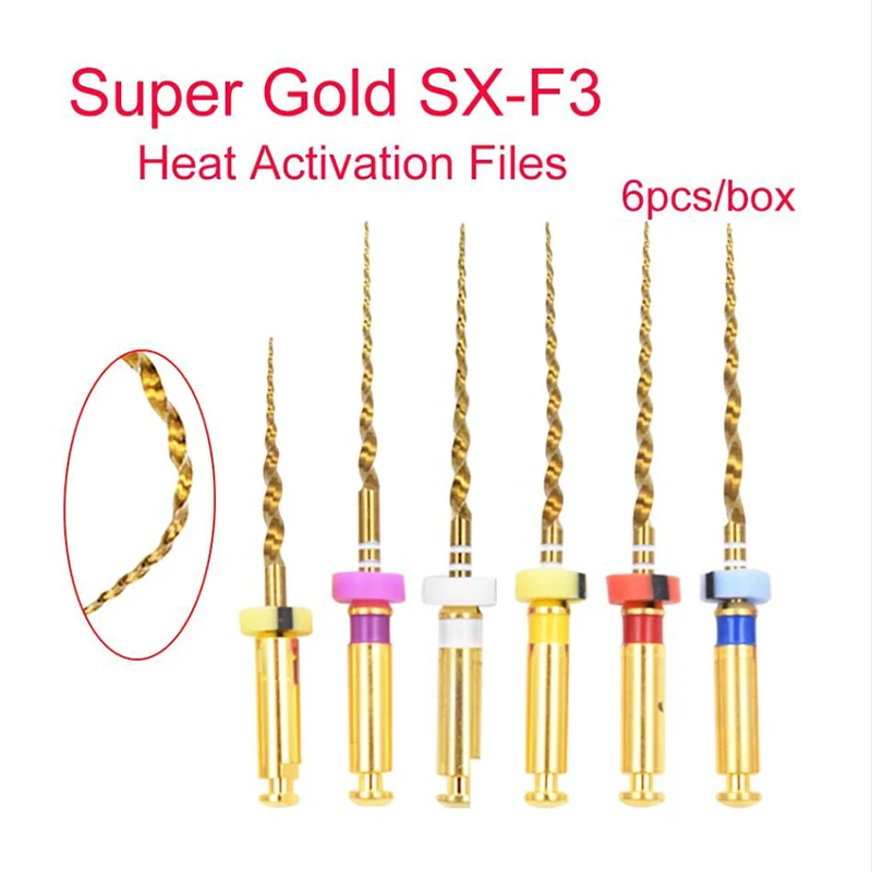 6 шт., стоматологические эндодонтические конусы, 21/25 мм 
6 шт., стоматологические эндодонтические конусы, 21/25 мм