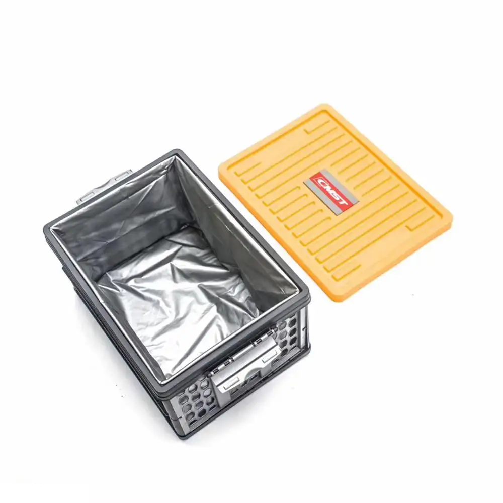Car Trunks Storage Box Foldable Organizer Large Capacity Folding Container Bag With Red Warning Pattern
Car Trunks Storage Box Foldable Organizer Large Capacity Folding Container Bag With Red Warning Pattern