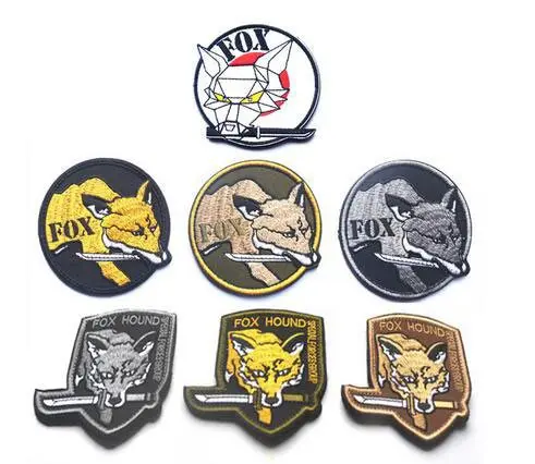 Mental Gear Solid MGS FOX HOUND Patches for Clothing - Decorative Embroidered Tactical Military Badges Appliques with Hook&Loop
Mental Gear Solid MGS FOX HOUND Patches for Clothing - Decorative Embroidered Tactical Military Badges Appliques with Hook&Loop