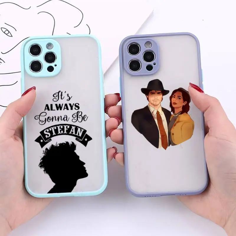 The Vampire Diaries Matte Shockproof Phone Case For iPhone 12 11 Pro XS Max XR X 8 7 Plus Camera Protection Bumper cover
The Vampire Diaries Matte Shockproof Phone Case For iPhone 12 11 Pro XS Max XR X 8 7 Plus Camera Protection Bumper cover