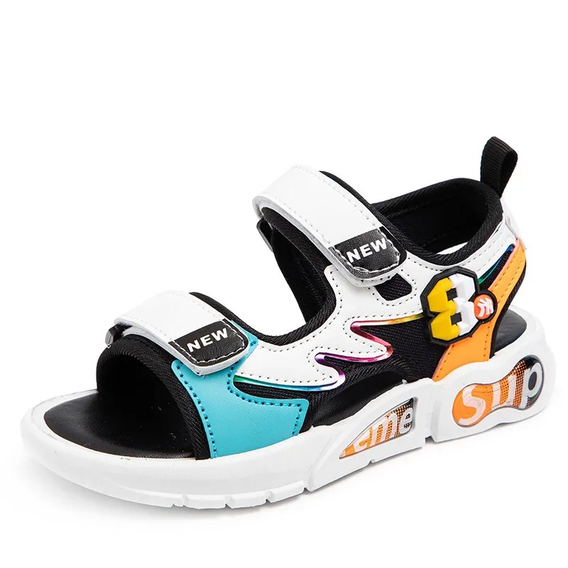 2021 new comfortable and fashionable Korean summer children soft-soled little girl trendy breathable non-slip beach shoes
2021 new comfortable and fashionable Korean summer children soft-soled little girl trendy breathable non-slip beach shoes