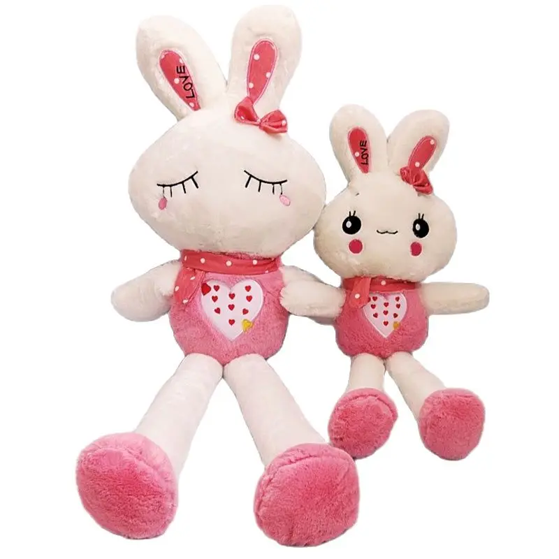 60-150cm Rabbit Plush Toys Soft Stuffed Plush Animals Dolls Cute Kids Toy 100% Cotton girl Gift
60-150cm Rabbit Plush Toys Soft Stuffed Plush Animals Dolls Cute Kids Toy 100% Cotton girl Gift