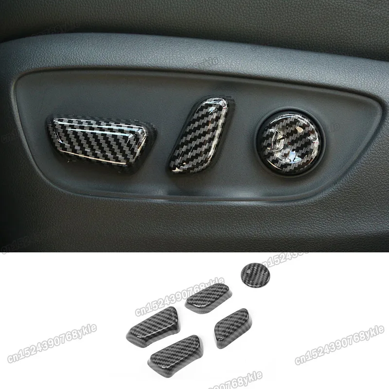 carbon fiber car seat adjust button cover cap trims for toyota harrier venza 2020 2021 2022 2023 xu80 accessories auto interior
carbon fiber car seat adjust button cover cap trims for toyota harrier venza 2020 2021 2022 2023 xu80 accessories auto interior