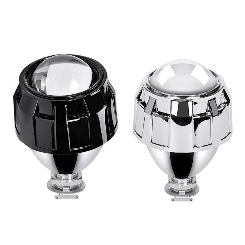 2 Pieces HID 2.5inch H1 LED Motorcycle Headlight Bulb Waterproof Light Car Xenon Lamp DC 12-24V High and Low Beam Lumens
2 Pieces HID 2.5inch H1 LED Motorcycle Headlight Bulb Waterproof Light Car Xenon Lamp DC 12-24V High and Low Beam Lumens
