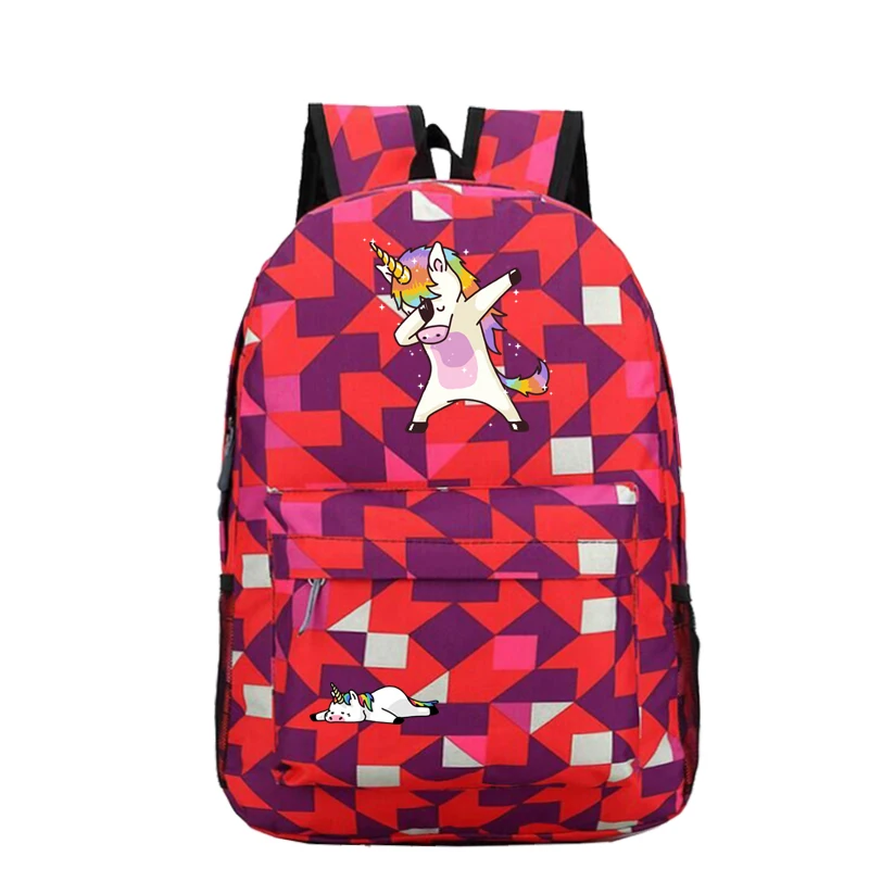 Popular DAB Unicorn School Bags Students Boys Girls School Rucksack Beautiful High Quality Pattern Schoolbag Fashion Backpack
Popular DAB Unicorn School Bags Students Boys Girls School Rucksack Beautiful High Quality Pattern Schoolbag Fashion Backpack