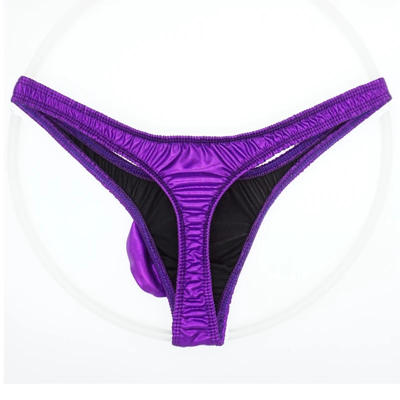 2019 Men Gay Thong Sexy Stripe Cotton Underwear shorts Bare Buttocks Patent Leather Underpants Pouch Thong G-String majtki men
2019 Men Gay Thong Sexy Stripe Cotton Underwear shorts Bare Buttocks Patent Leather Underpants Pouch Thong G-String majtki men