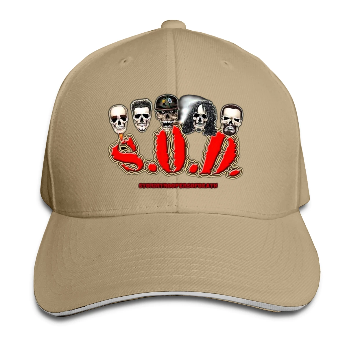 New Fashion 2020 casquette Stormtroopers-Of-Death the metal band Unisex Baseball Caps Snapback Gorras Beach Hats
New Fashion 2020 casquette Stormtroopers-Of-Death the metal band Unisex Baseball Caps Snapback Gorras Beach Hats