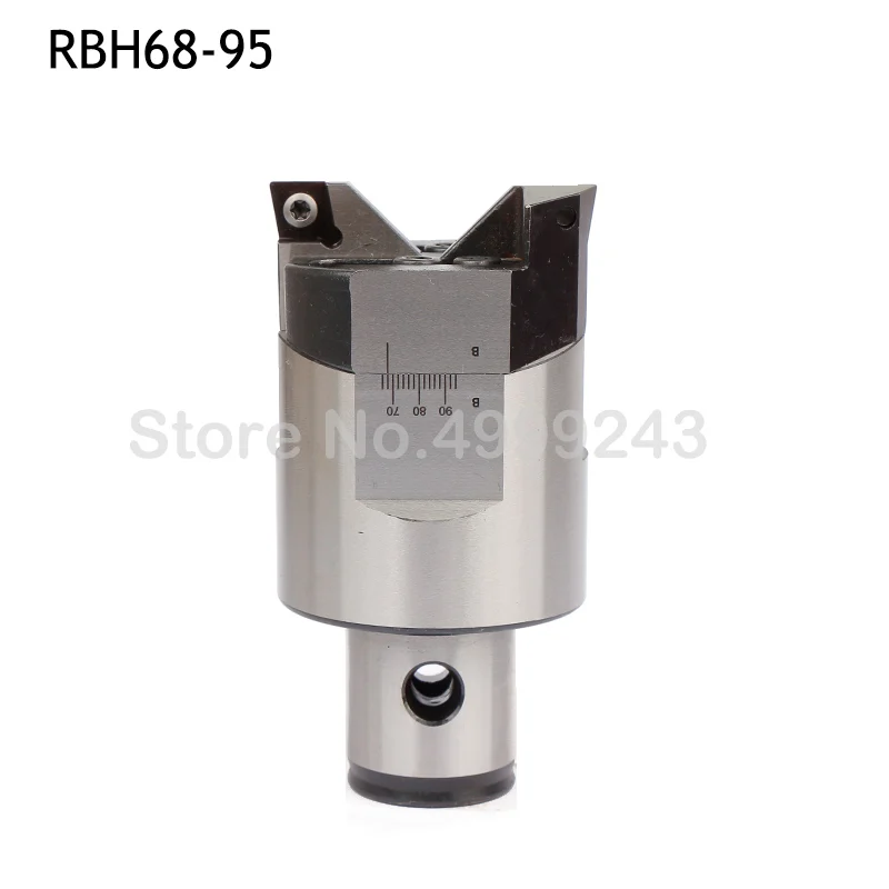 Высокая точность RBH68 92mm двухбитное грубое растачивание головки используется для