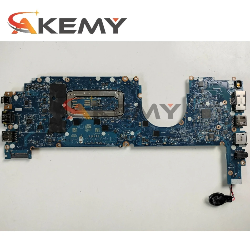 Original Laptop motherboard For DELL Latitude 7280 i5-6300U Mainboard CN-09PJNK 09PJNK LA-E122P SR2F0 DDR4
Original Laptop motherboard For DELL Latitude 7280 i5-6300U Mainboard CN-09PJNK 09PJNK LA-E122P SR2F0 DDR4