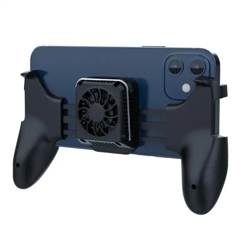 Mobile Phone Cooler Handle Semiconductor Cooling Fan Holder Newest Multifunction Back Clip Gamepad A Must For Mobile Gamers
Mobile Phone Cooler Handle Semiconductor Cooling Fan Holder Newest Multifunction Back Clip Gamepad A Must For Mobile Gamers