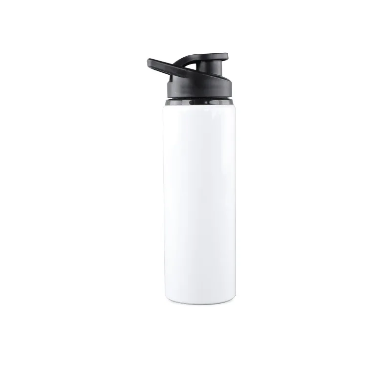 Heat transfer printing blank sports kettle coated personalized custom large capacity water cup aluminum pot | Дом и сад