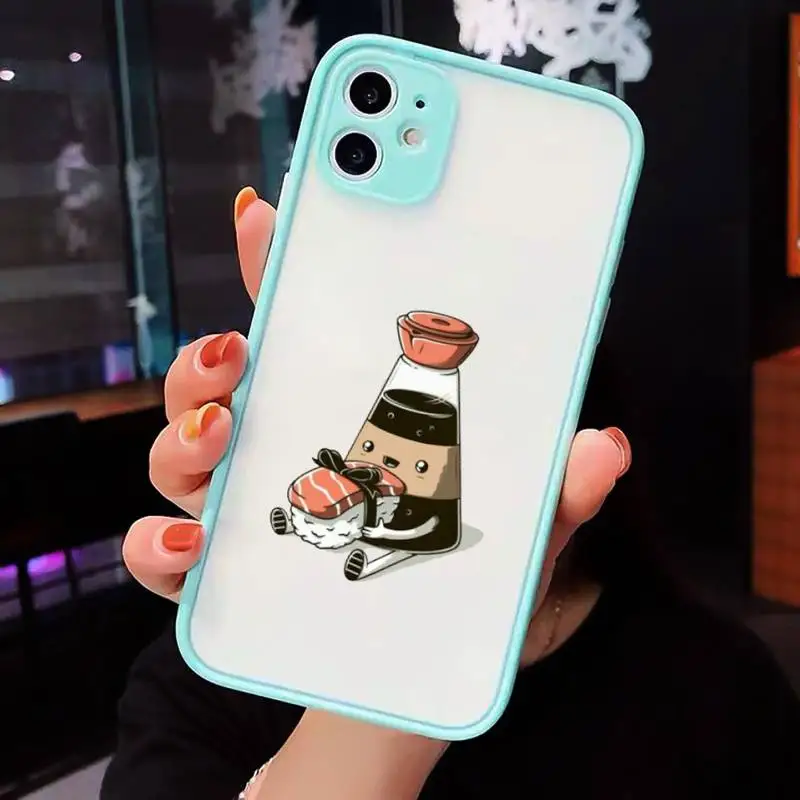 sushi cunny cute cartoon Phone Cases matte transparent For iphone 7 8 11 12 plus mini x xs xr pro max luxury brand cover
sushi cunny cute cartoon Phone Cases matte transparent For iphone 7 8 11 12 plus mini x xs xr pro max luxury brand cover