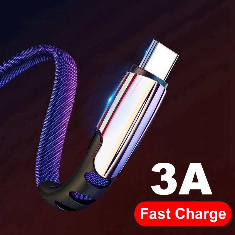 Кабель USB Type-C для быстрой зарядки Samsung S10 S9 S8 | Мобильные телефоны и аксессуары