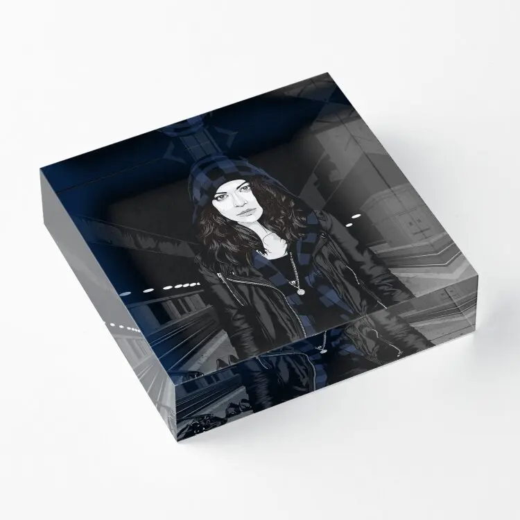 Sarah Manning Orphan Black Acrylic Block Home Room Photos Pad Transparent Cute Bedroom Funny Family Fashionable Clear Art
Sarah Manning Orphan Black Acrylic Block Home Room Photos Pad Transparent Cute Bedroom Funny Family Fashionable Clear Art