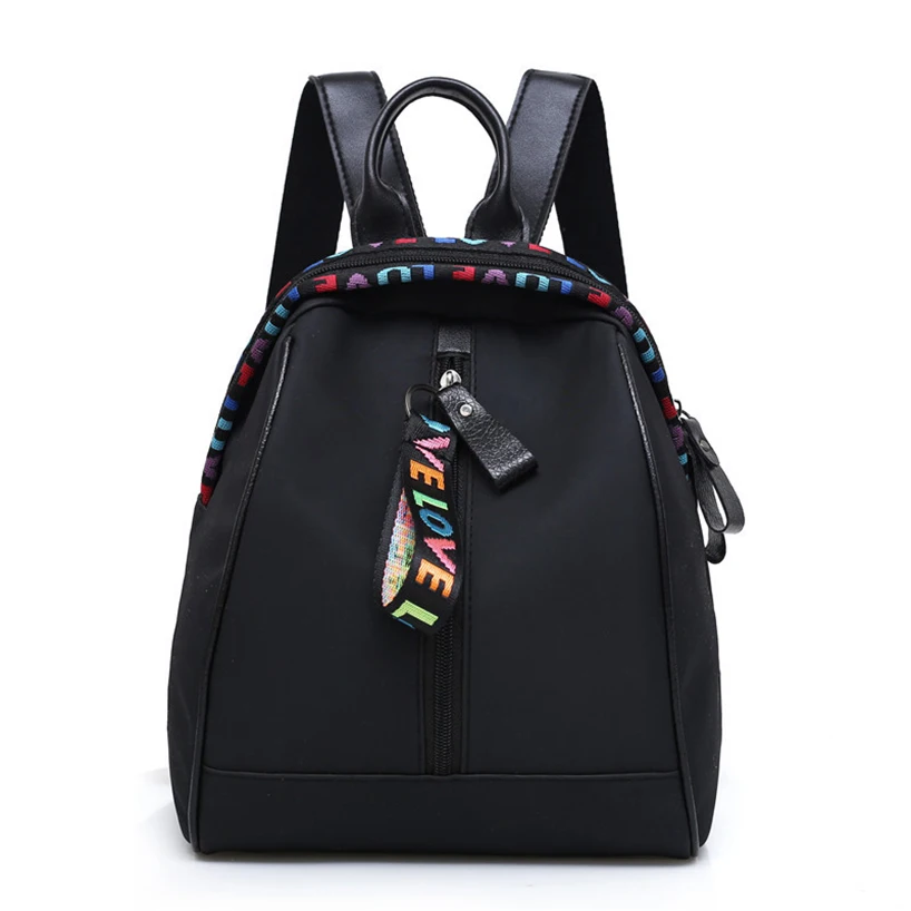 Letter Shoulder Strap Fashion Women Backpacks Quality Waterproof Oxford Female Backpack Ladies Small Backpack for Girls 2020
Letter Shoulder Strap Fashion Women Backpacks Quality Waterproof Oxford Female Backpack Ladies Small Backpack for Girls 2020