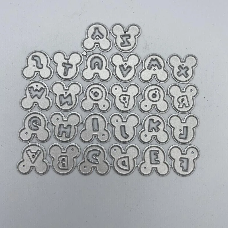 Metal Cutting Dies Stencils Alphabet For DIY Scrapbooking Decorative Embossing Handcraft Die Cutting Template
Metal Cutting Dies Stencils Alphabet For DIY Scrapbooking Decorative Embossing Handcraft Die Cutting Template