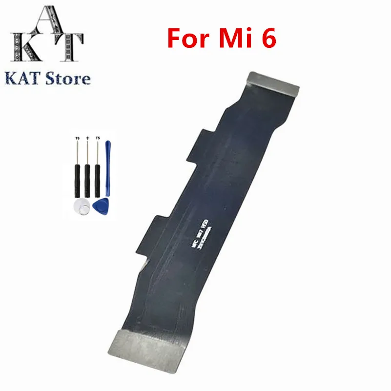 5 шт. для Xiaomi Mi6 Mi 6 основная Гибкая материнская плата ЖК-дисплей Разъем гибкий ленточный кабель запасные части 
5 шт. для Xiaomi Mi6 Mi 6 основная Гибкая материнская плата ЖК-дисплей Разъем гибкий ленточный кабель запасные части