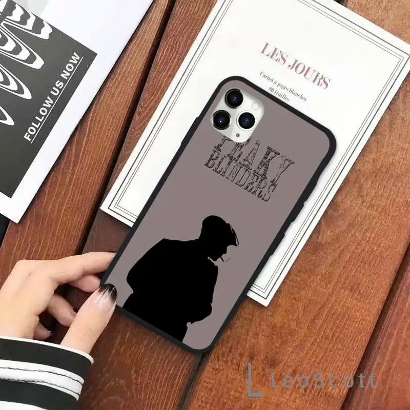Peaky Blinders Thomas Shelby Phone Case for iPhone 11 12 mini pro XS MAX 8 7 6 6S Plus X 5S SE 2020 XR
Peaky Blinders Thomas Shelby Phone Case for iPhone 11 12 mini pro XS MAX 8 7 6 6S Plus X 5S SE 2020 XR